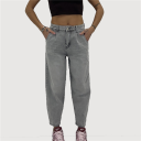 jeans elasticizzato balloon